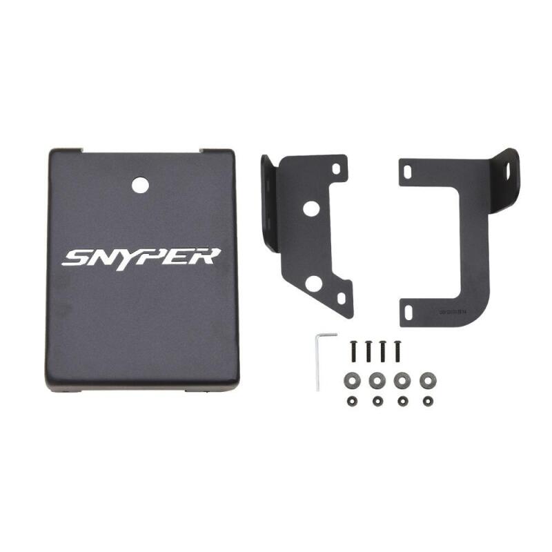 Westin/Snyper 07-17 Jeep Wrangler Evap Canister Skid Plate - Textured Black Skid Plates Westin