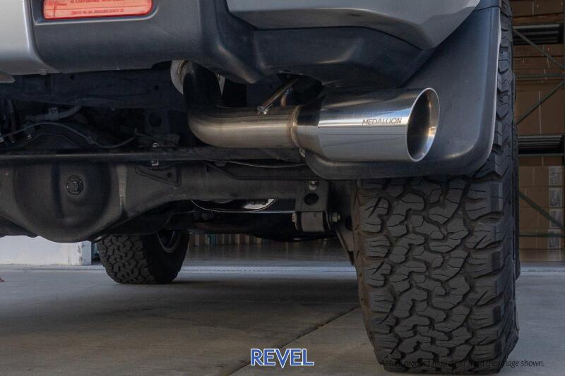 Revel 07-14 Toyota FJ Cruiser Medallion Trail Hart Cat-Back Exhaust Catback Revel