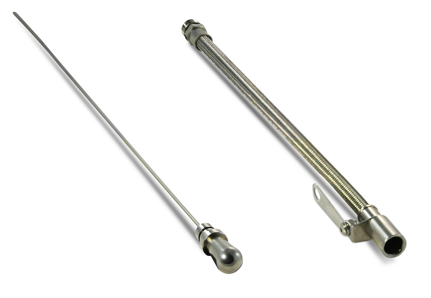 S.S. Oil Dipstick Ford Press In 289/302/351W Engine Oil Dipstick Proform