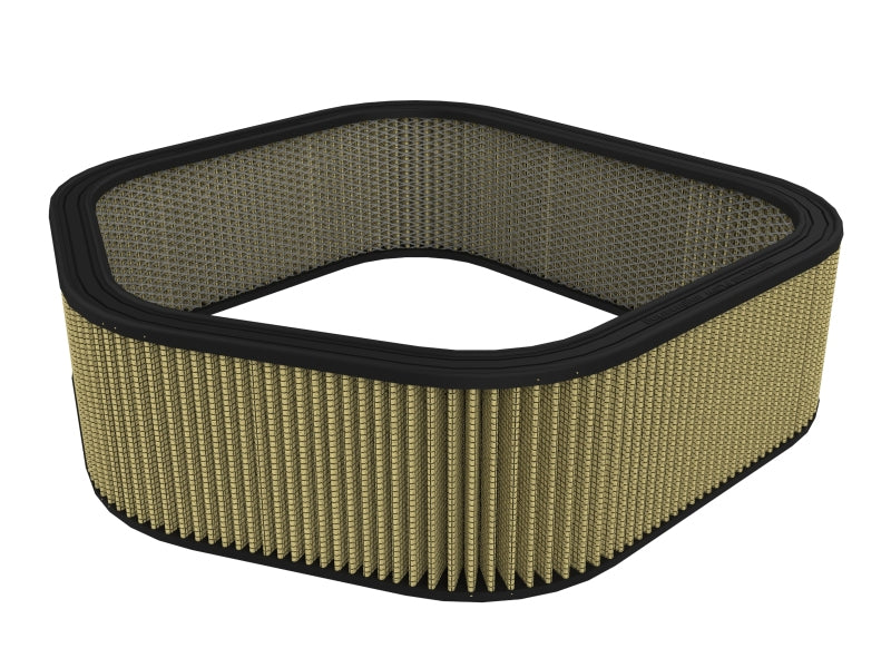 aFe Magnum FLOW Custom Air Filter 20 IN L x 20 IN W x 5.82 IN H w/ Expanded Metal Air Filters - Universal Fit aFe