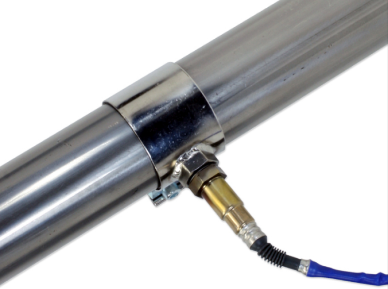 AEM No-Weld O2 Sensor Mount for 1.75 to 2.0 inch Diameter Pipe Gauges AEM