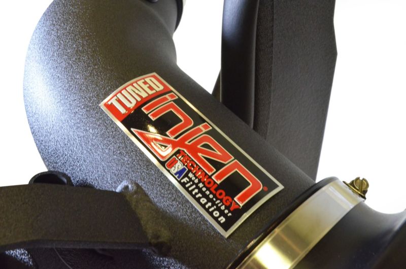 Injen 11-20 Dodge Challenger SRT-8 6.4L V8 Wrinkle Black Power-Flow Short Ram Intake Cold Air Intakes Injen