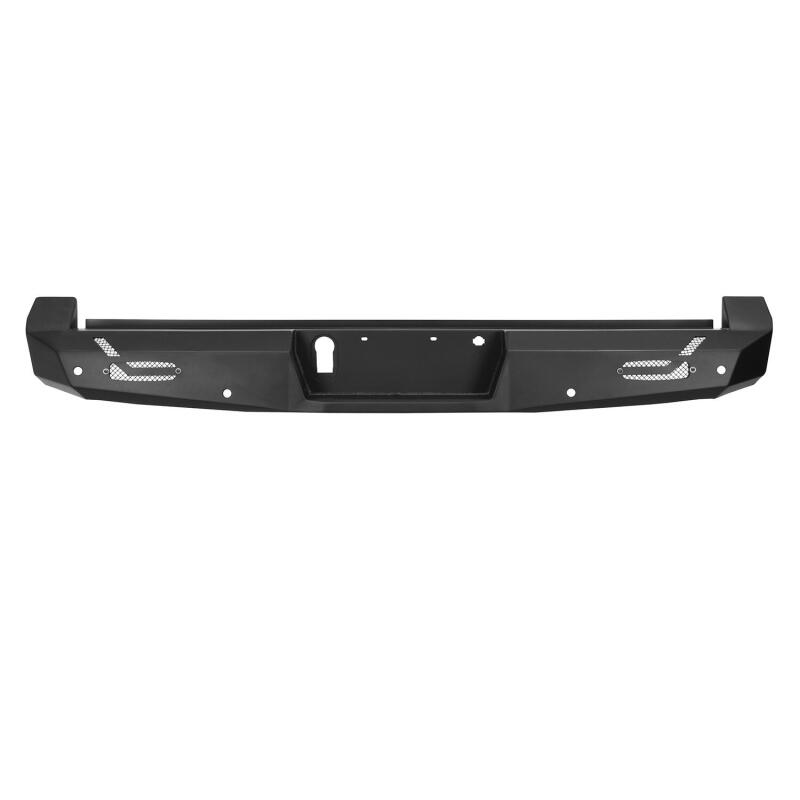 Westin 17-20 Ford F-250/350 Pro-Series Rear Bumper - Textured Black Bumpers - Steel Westin