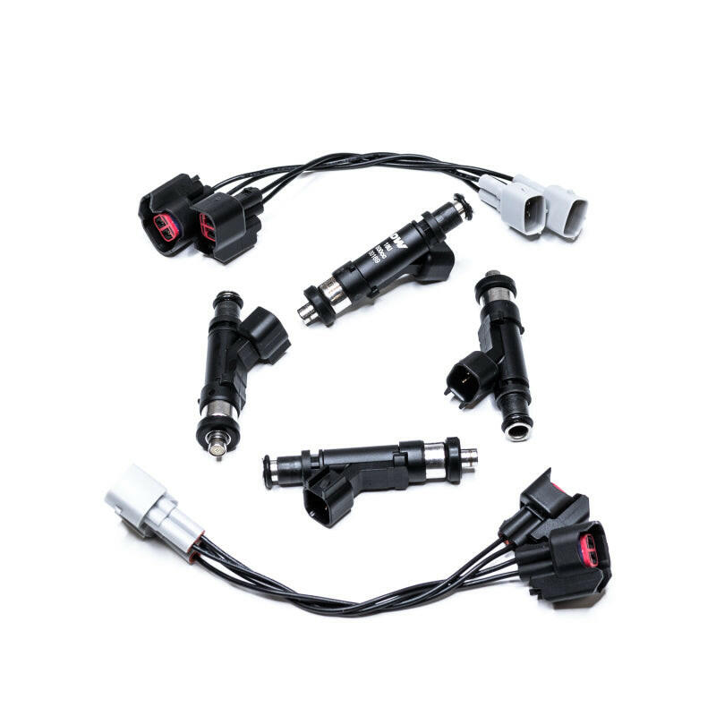 DeatschWerks 05+ Elise 1.8L / 00-05 Celica / 99-07 MR2 / 04-10 tC / 04-10 xA/xB 800CC Injectors Fuel Injector Sets - 4Cyl DeatschWerks