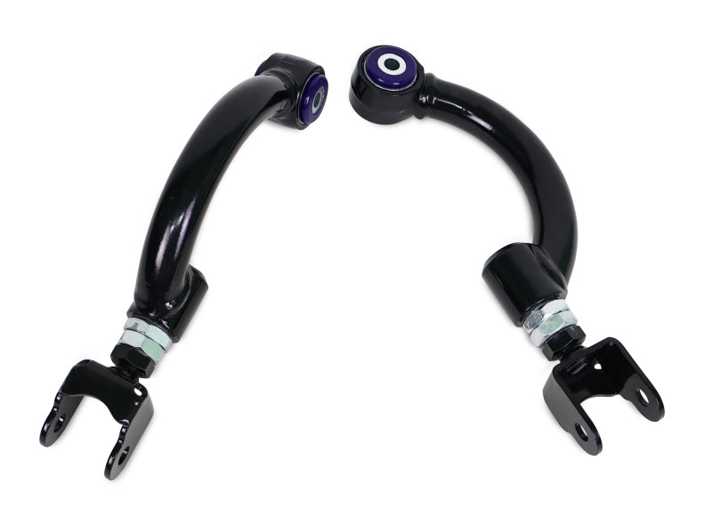 SuperPro 2018-2025 Lexus ES300h Camber Adjustable Rear Upper Control Arm Set Control Arms Superpro
