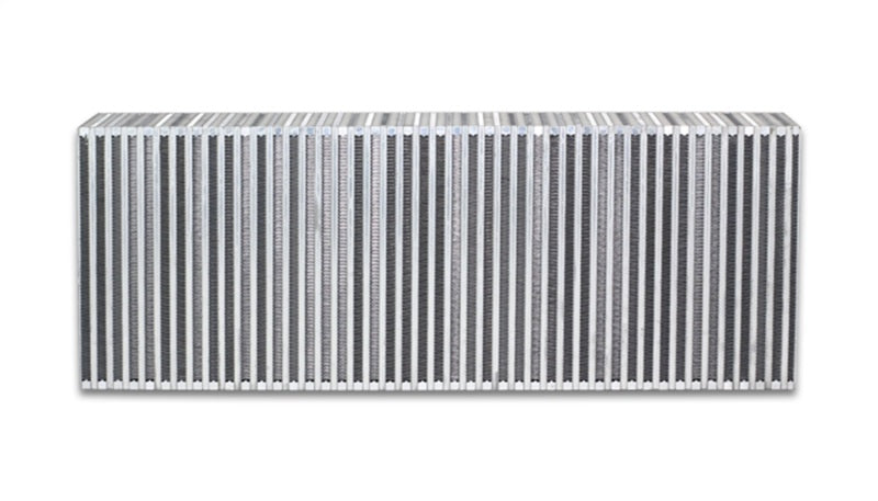 Vibrant Vertical Flow Intercooler 30in. W x 10in. H x 3.5in. Thick Intercoolers Vibrant