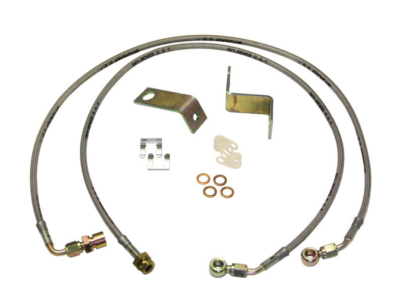 Skyjacker 2005-2007 Ford F-250 Super Duty Brake Hose Brake Line Kits Skyjacker