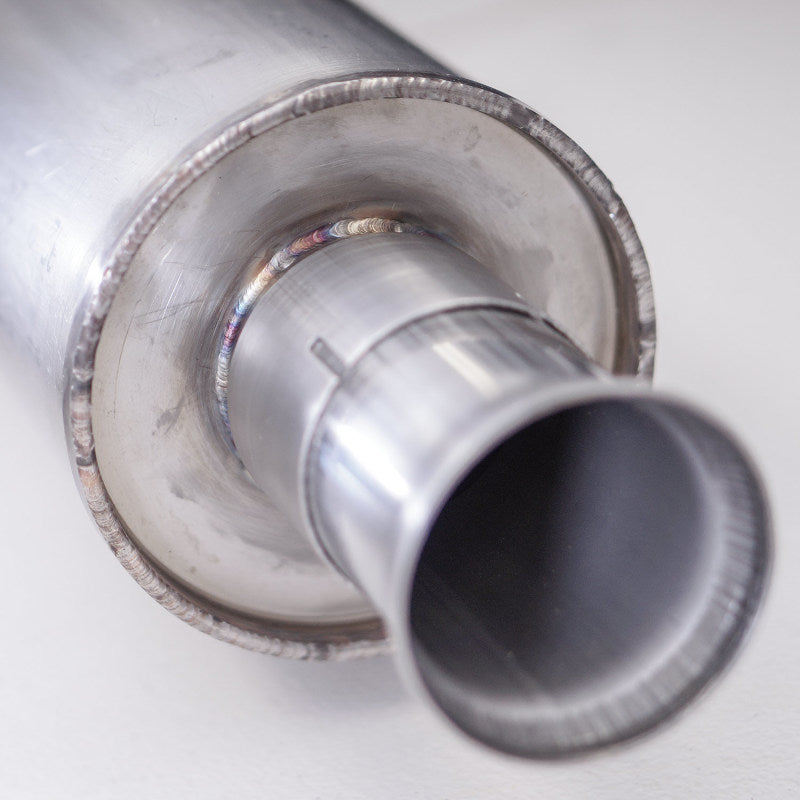 Stainless Works 2018+ Jeep Wrangler JL 304SS Factory Connect 2.5in Cat Back Dump Exhaust System Catback Stainless Works