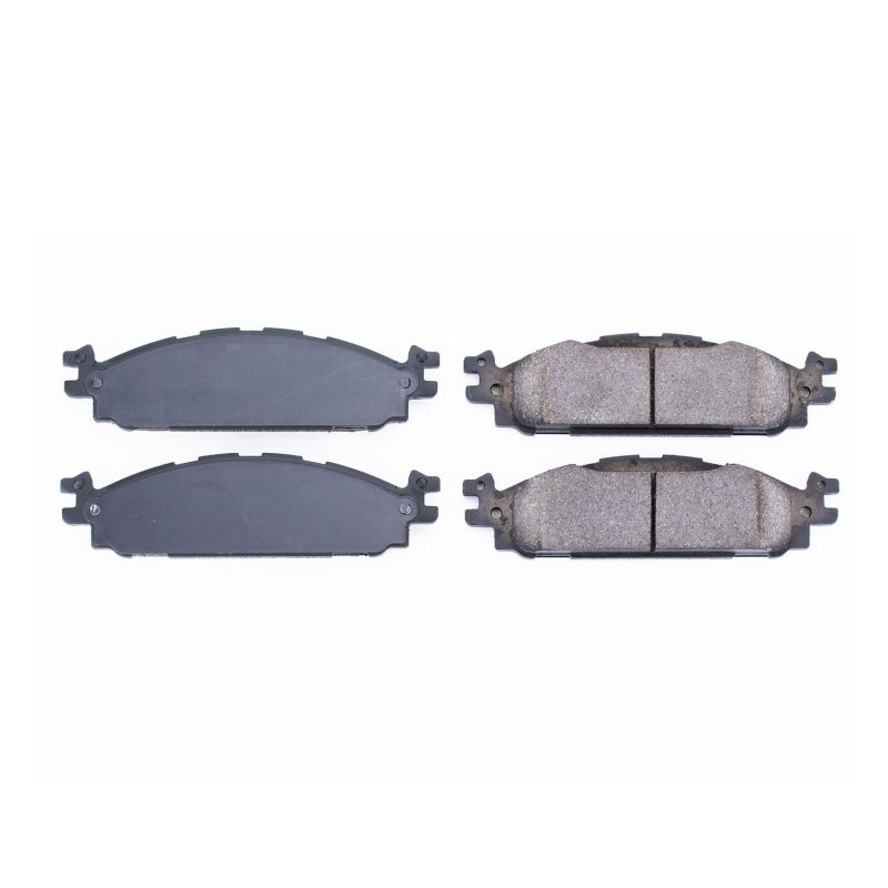 Power Stop 11-19 Ford Explorer Front Z16 Evolution Ceramic Brake Pads Brake Pads - OE PowerStop