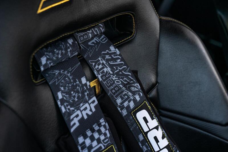 PRP 4.2 Harness - Dont Tread on Me Seat Belts & Harnesses PRP Seats