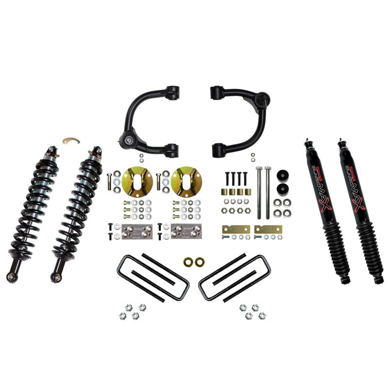 Skyjacker Suspension Toyota Tacoma 3in Lift Kit Component Box w/ Black Max 8500 Shocks Lift Kits Skyjacker