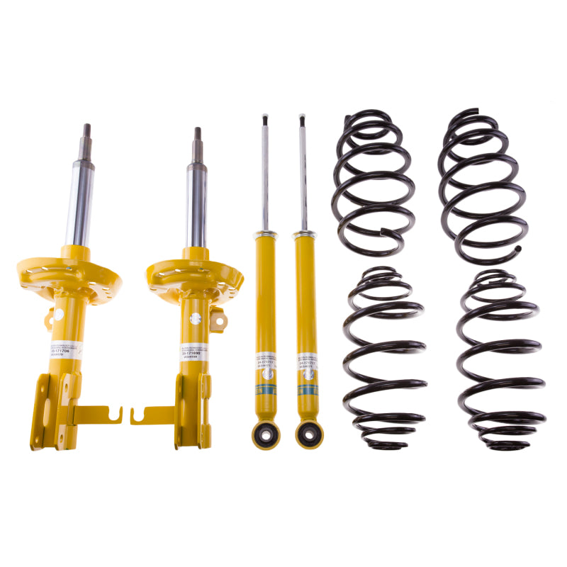 Bilstein B12 (Pro-Kit) 10-15 Chevrolet Cruze Front and Rear Suspension Kit Shock & Spring Kits Bilstein