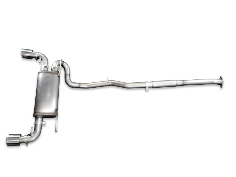 JBA 17-20 Toyota FT86/13-20 Subaru BRZ 2.0L 2-1/2in 304SS Cat-Back Exhaust w/4in Tips Catback JBA