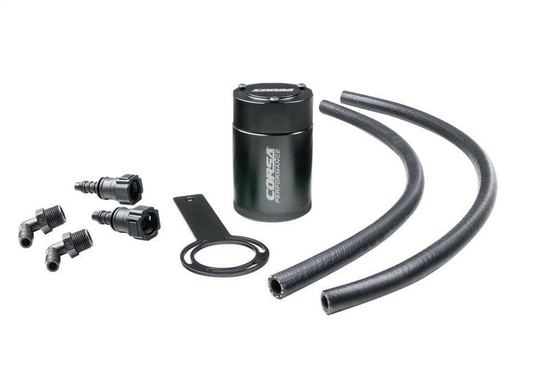 Corsa 14-19 GM Silverado/Sierra (15-20) Tahoe/Yukon/Suburban/Yukon XL/Escalade (5.3L V8) Catch Can Oil Catch Cans CORSA Performance