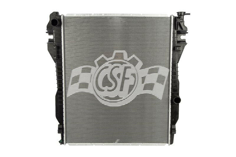 CSF 09-10 Dodge Ram 2500 6.7L OEM Plastic Radiator Radiators CSF