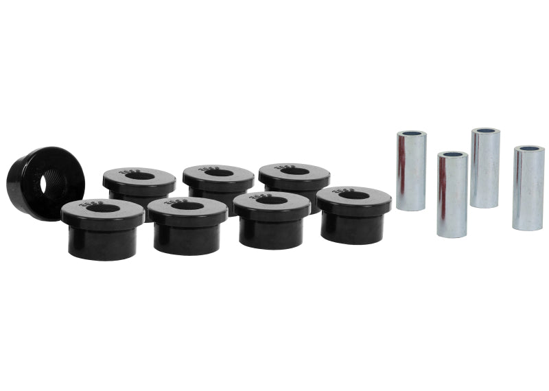 Whiteline Plus 7/96-2/03 Toyota Landcruiser Rear Trailing Arm Lower Bushing Kit Bushing Kits Whiteline