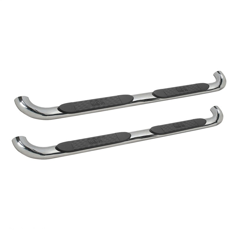 Westin 19-20 Dodge Ram 1500 Crew Cab (Except Classic) 4 Oval Nerf Step Bars - Stainless Steel Nerf Bars Westin