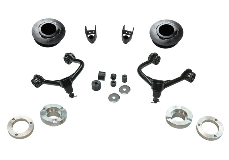 Superlift 07-14 Toyota FJ Cruiser/ 10-22 Toyota 4Runner 3in Lift Kit w/Upper Controls Arms Lift Kits Superlift