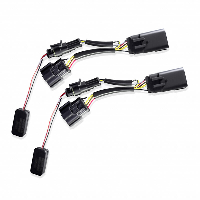 AlphaRex 19-21 Dodge Ram 1500 Luxx-Series LED Tail Lights Alpha-Black w/Activ Light/Seq Signal Tail Lights AlphaRex