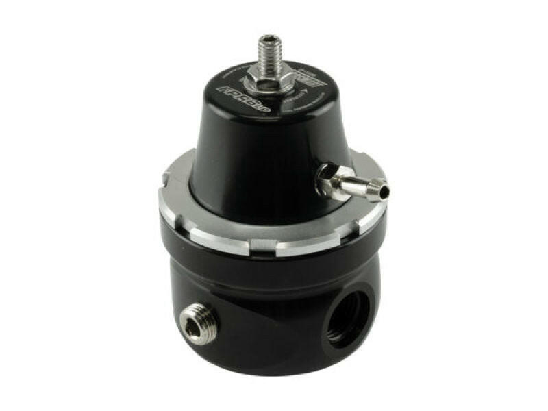 Turbosmart FPR6 Low Pressure Fuel Pressure Regulator Suit -6AN - Black Fuel Pressure Regulators Turbosmart