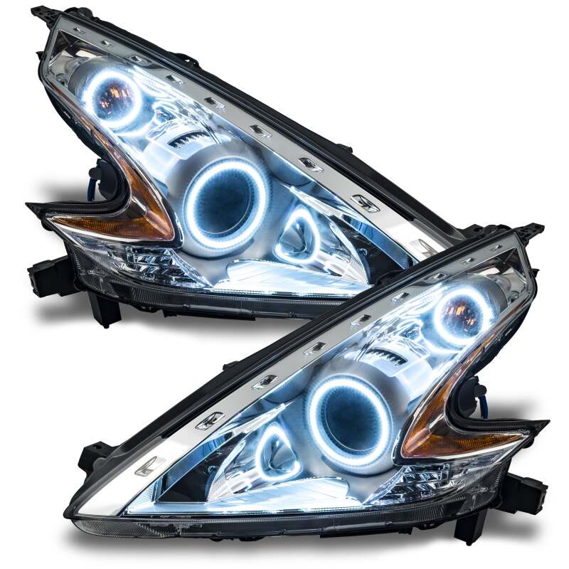 Oracle Nissan 370 Z 09-20 LED Dual Halo Kit - White Headlights ORACLE Lighting