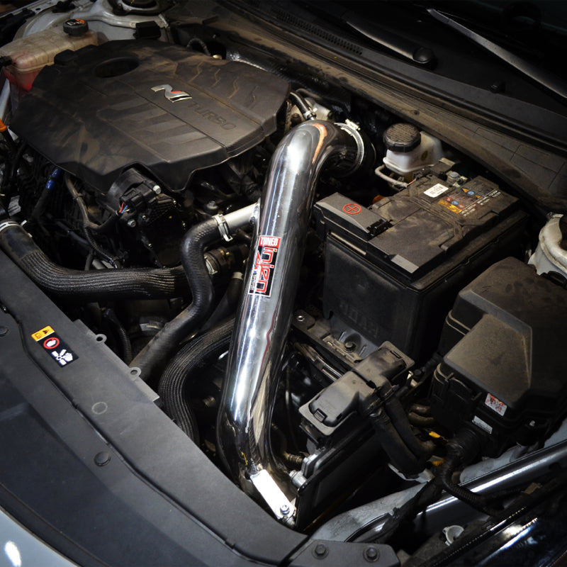 Injen 22-23 Hyundai Elantra N L4-2.0L Turbo Cold Air Intake Wrinkle Red Cold Air Intakes Injen