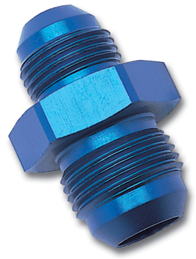 Russell Performance -6 AN to -8 AN Flare Reducer (Blue) Fittings Russell
