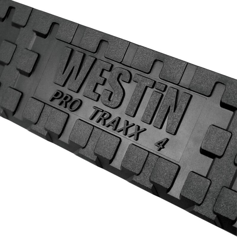 Westin 22-23 Toyota Tundra CrewMax PRO TRAXX 4 Oval Nerf Step Bars - SS Nerf Bars Westin