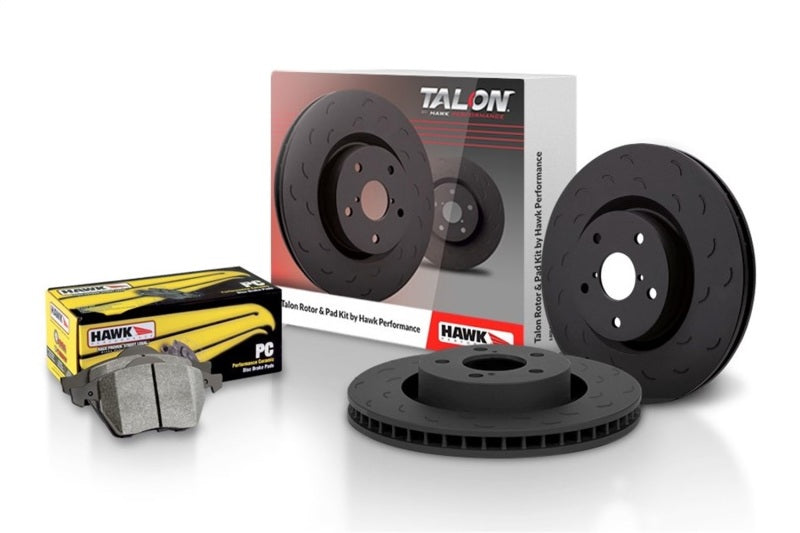 HAWK Talon Rotors Brake Rotors - Slot & Drilled Hawk Performance