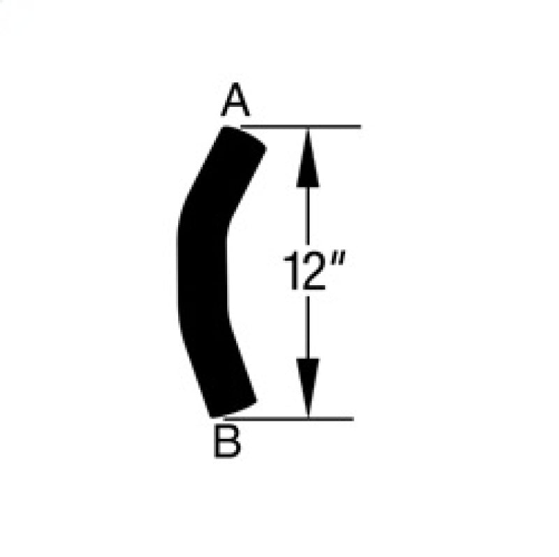 Omix Rdtr Hose Upper 3.7L 02-07 Jeep Liberty (KJ) Radiator Hoses OMIX