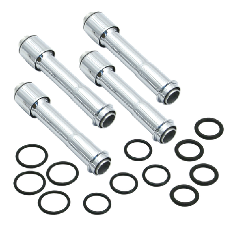 S&S Cycle 84-99 BT Pushrod Cover Kit - Chrome Push Rods S&S Cycle