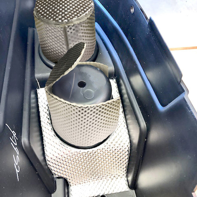 DEI 19-22 Polaris RZR XP 4 1000/RZR XP 4 Turbo/RZR Turbo 4 S Center Console Heat Control Kit Thermal Wrap DEI