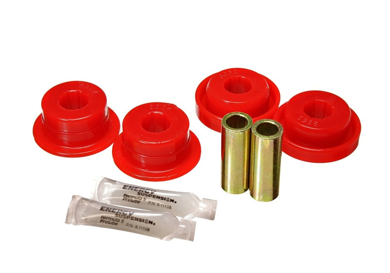 Energy Suspension 07-17 Jeep Wrangler JK Front Control Arm Bushing - Axle Only Position - Red Bushing Kits Energy Suspension