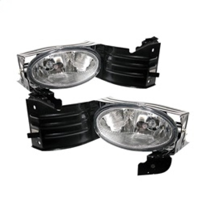 Spyder Honda Accord 08-09 2Dr OEM Fog Lights W/Switch Clear FL-HA08-C Fog Lights SPYDER