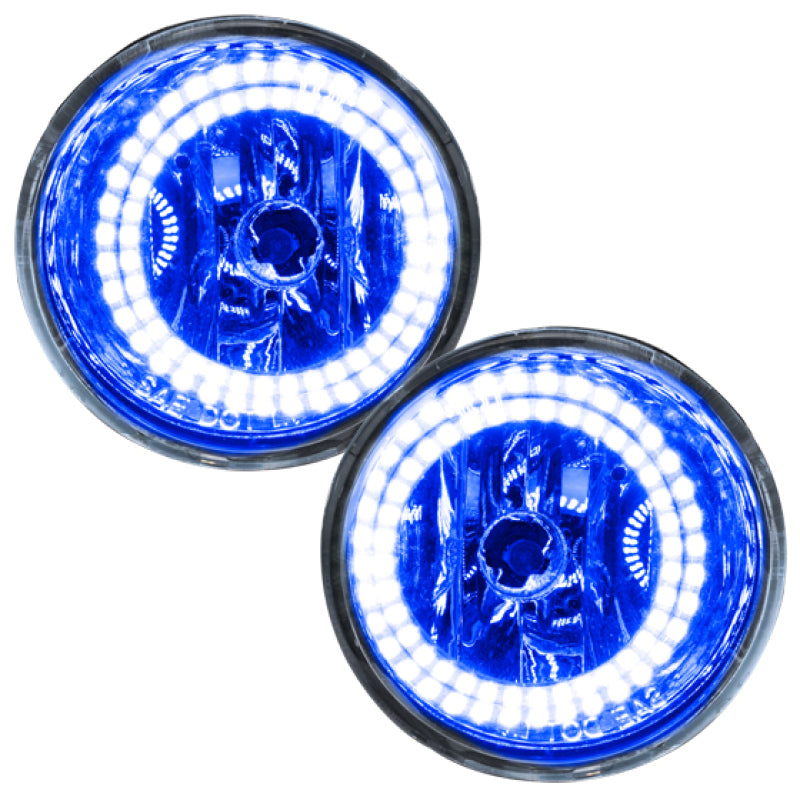 Oracle Lighting 04-07 Nissan Armada Pre-Assembled LED Halo Fog Lights -Blue Fog Lights ORACLE Lighting