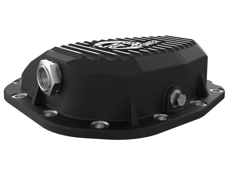 aFe Pro Series Rear Differential Cover Black w/ Fins 15-19 Ford F-150 (w/ Super 8.8 Rear Axles) Diff Covers aFe