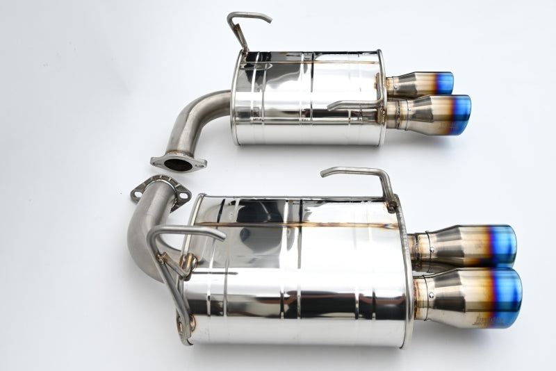 Invidia 22+ Subaru WRX Q300 3.5in. Rolled Dual Wall T.I Tip Axle-back Exhaust Catback Invidia