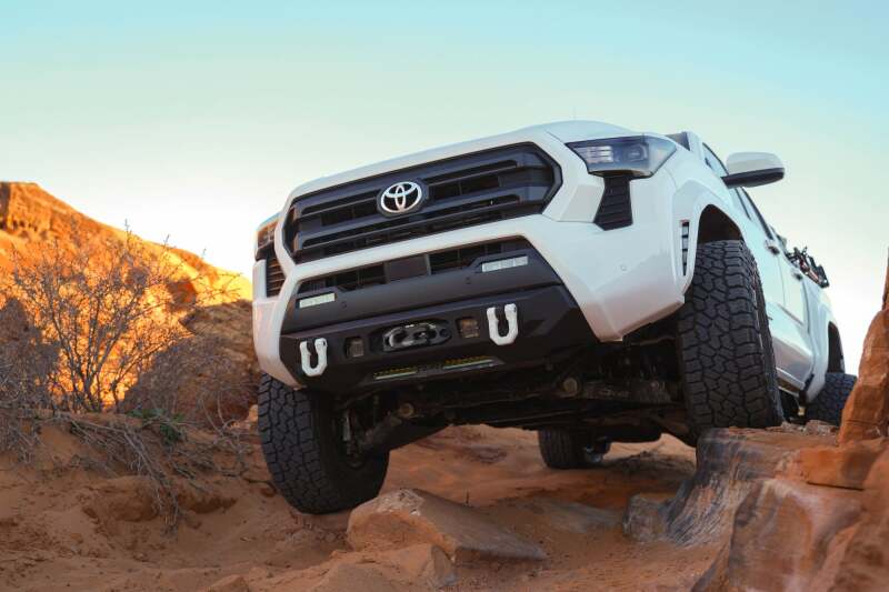 DV8 2024+ Toyota Tacoma Centric Front Bumper Bumpers - Steel DV8 Offroad