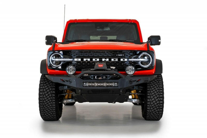 Addictive Desert Designs 2021 Ford Bronco Rock Fighter Skid Plate (Use w/ Rock Fighter Front Bumper) Skid Plates Addictive Desert Designs