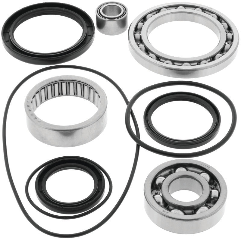 QuadBoss 99-04 Yamaha YFM250 Bear Tracker Rear Differential Bearing & Seal Kit Bearings QuadBoss