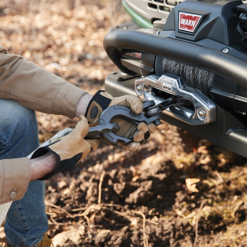 Ford Racing 2021 Ford Bronco WARN Winch Kit Winch Kit Ford Racing