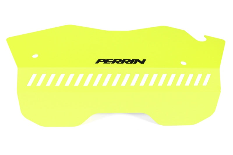 PERRIN 22-25 Subaru WRX Pulley Cover - Neon Yellow (TALL - For Use w/o PERRIN AOS) Engine Covers Perrin Performance