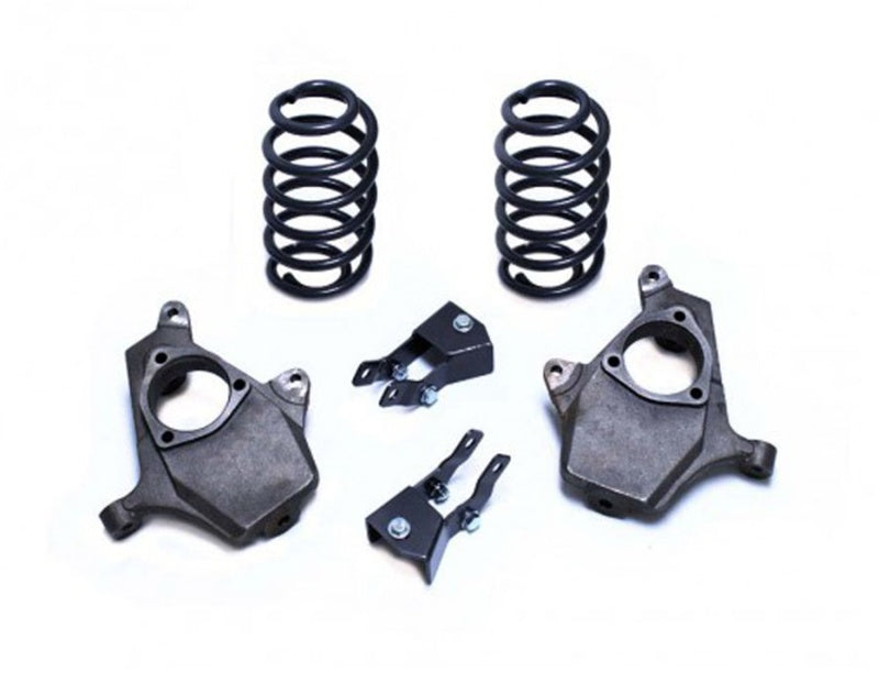 MaxTrac 00-06 GM C/K1500 SUV 2WD/4WD 3in/4in Lowering Spindle Kit Steering Knuckles & Spindles Maxtrac