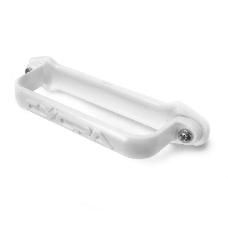 Cycra Brake Cable Guide - White Plastics Cycra
