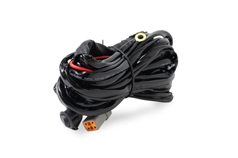 DV8 Offroad 40 AMP DTP 4-Pin Halo Light Harness Light Mounts DV8 Offroad