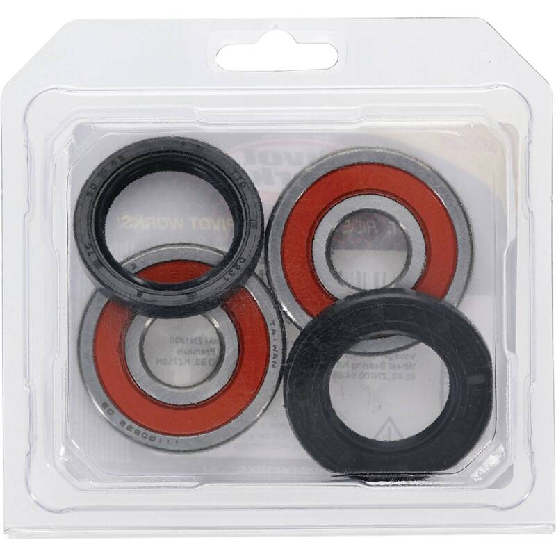 Pivot Works Kawasaki Wheel Bearing Kit Premium Bearings Control Arms Pivot Works