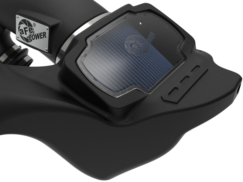 aFe Momentum GT Pro 5R Cold Air Intake System 2021-2022 Ford F-150 V6-3.5L (tt) PowerBoost Cold Air Intakes aFe