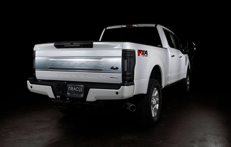 Oracle Lighting 17-22 Ford F-250/350 (Black Series) Flush Mount LED Tail Lights Tail Lights ORACLE Lighting