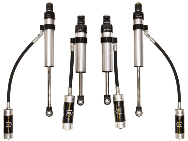 ICON 98-07 Toyota Land Cruiser 100 Series/Lexus LX470 0-3in Stage 2 Suspension System Shocks and Struts ICON