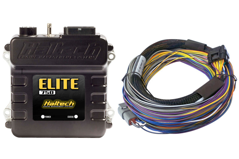 Haltech Elite 750 Basic Universal Wire-In Harness ECU Kit Programmers & Tuners Haltech